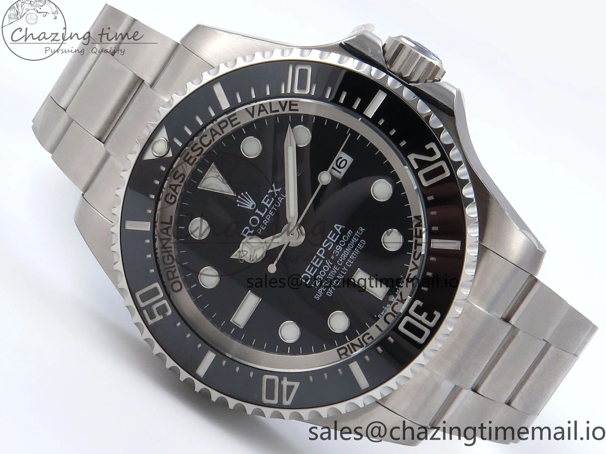 MiroTime 0514 Sea-Dweller 136660 904L SS EWEF Best Edition Black Dial on SS Bracelet A Durable 912